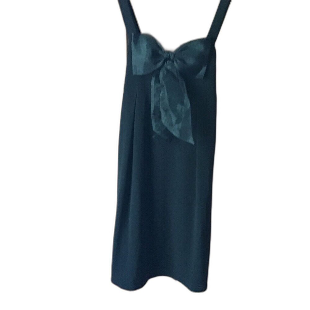 BCX Girl Black Babydoll Nightie Teddie Nightgown Size 12 Tie Back Romantic NWT
